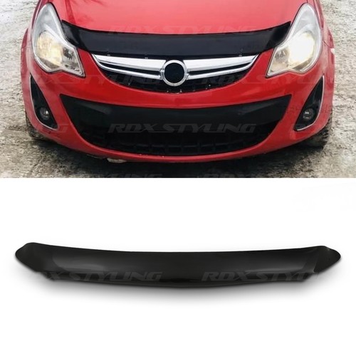 Black bonnet protector stone - black,