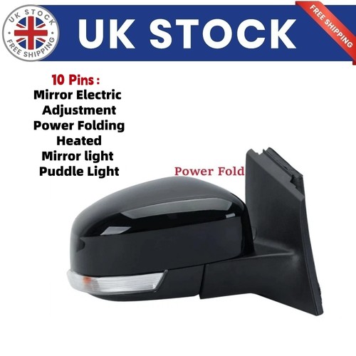 Right door wing mirror - door,