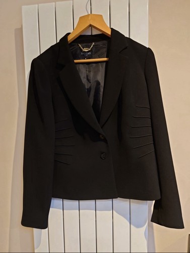 Hobbs black dress jacket - &,