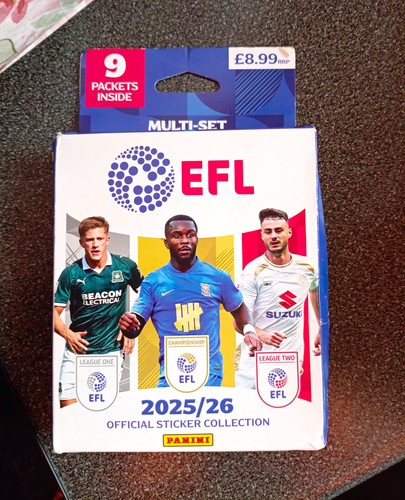 Boxes pks panini efl - boxes,