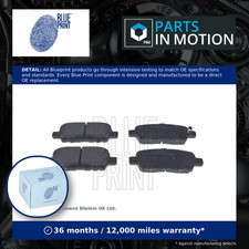 Brake Pads Set Rear ADN142113