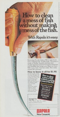 1978 normark knives rapala - 1978,