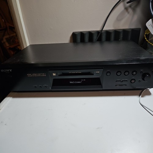 Sony mds je480 - sony, mds-je480