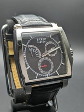 Takeo Kikuchi TK-10E9 Day-Date