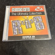Classic Cuts - Ultimate Collection R’n’B - 2 Disc CD - DJ Use Only