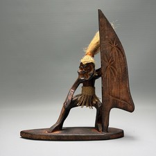 Vintage INDONESIAN Hand Carved
