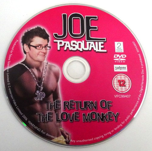 Joe pasquale the return - joe,