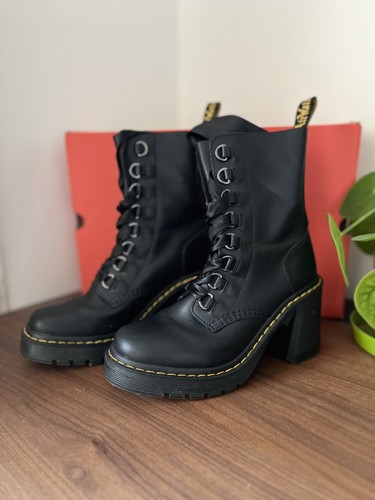 Martens chesney black - chesney,