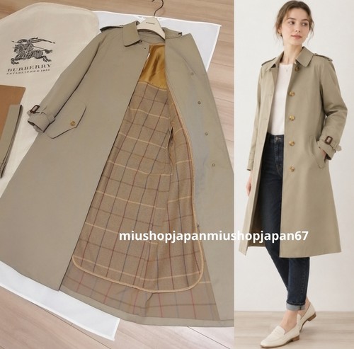 Burberry trench coat authentic - burberry,