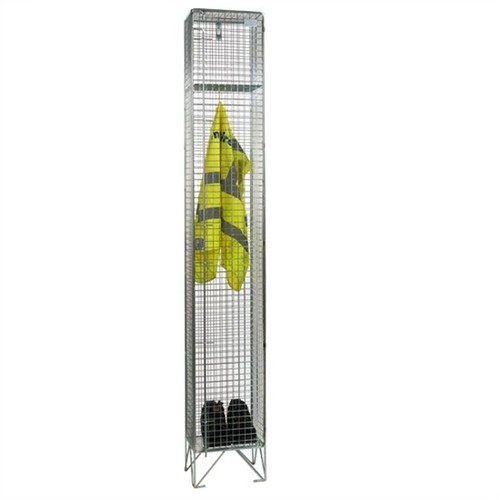 Wire mesh locker - mesh,