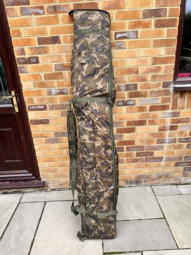 Fox camolite rod hardcase - rod,