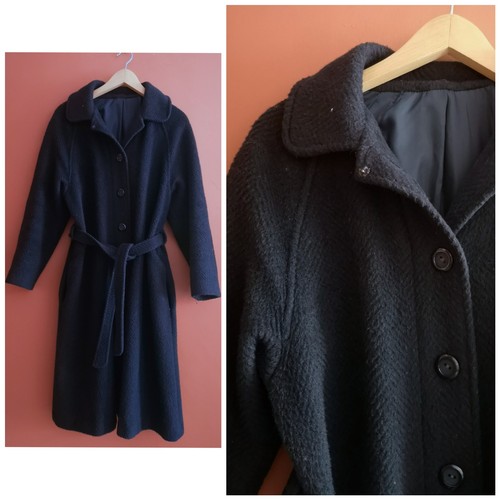 Vintage 70s 80s navy - , blue