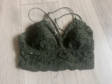 Victoria's Secret Green Lace