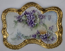 Antique Hand-Painted Dresser