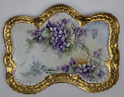 Antique hand painted dresser - antique, hand-painted