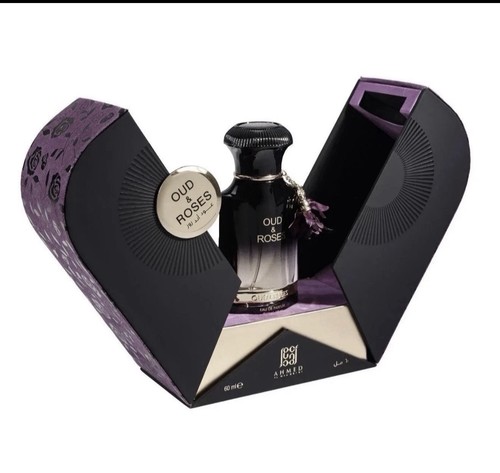 Oud and roses perfume - and, 60ml