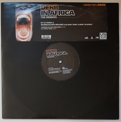 Vinyl record derb in - ‎–,