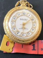 Savoy Vintage Gold Plated