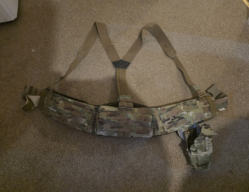 Crye precision webbing belt - webbing,