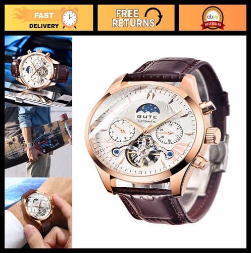 Men automatic skeleton - men's,