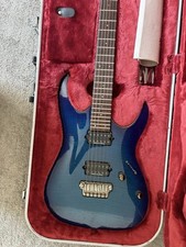 Ibanez Prestige RGA321F Electric Guitar sapphire blue 