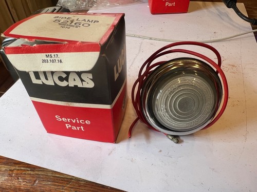 Lucas side lamp - lucas,