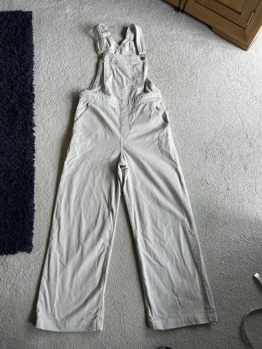 Levis cream cord dungarees - levis,