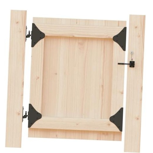 Anti sag gate frame kit - frame, fence