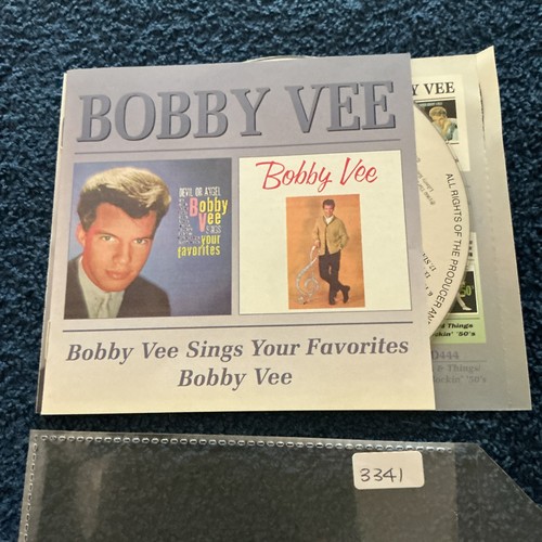 Bobby vee sings - bobby,