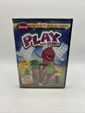 Play with Barney - NEW DVD