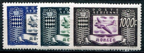 Monaco 1949 394 396 - monaco,
