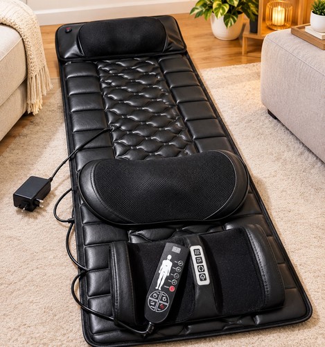 Full body massage mat with