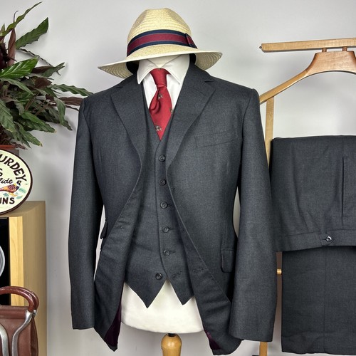 Savile row bespoke - row, grey