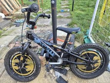 Childs 14" Wheel Batman Bike