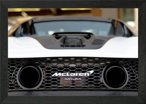 Mclaren artura exhaust framed - exhaust,