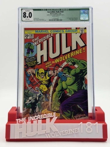 Incredible hulk 181 1974 - incredible,