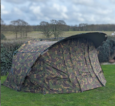Quest MK4 2 Man Bivvy | DPM CAMO | Carp Fishing Overnight Shelter | Tackle 1
