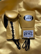 Cleto Reyes Gold Lace Up
