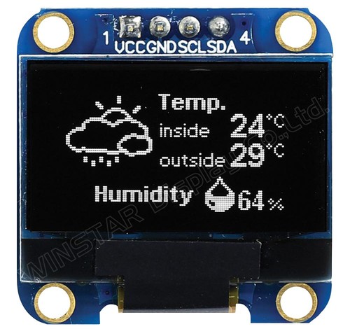 Winstar oled graphic display - oled,