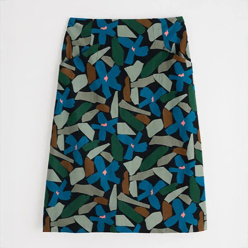 Seasalt forest view skirt - forest,