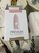 Lux Skin IPL Laser Hair Removal Handset Portable Women Men