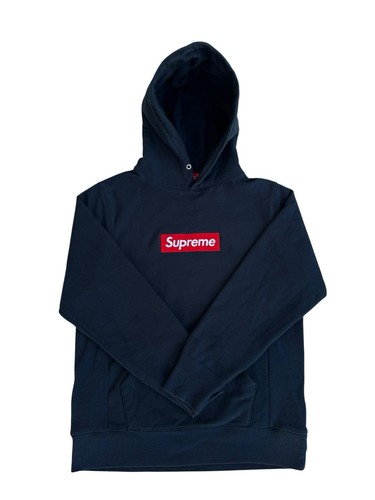 Supreme box logo hoodie fw24 - logo,