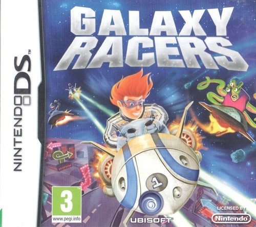 Galaxy racers nintendo - racers, ds