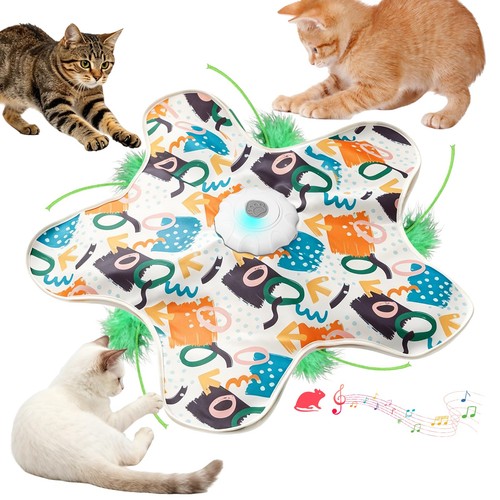 Interactive cat toy hide - interactive,