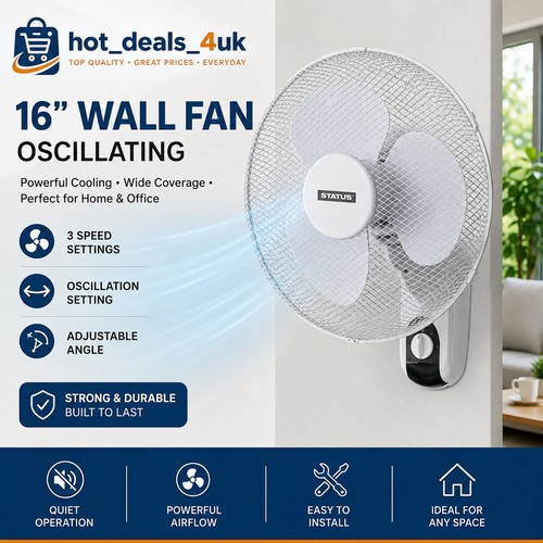 Status oscillating wall - status, 16"