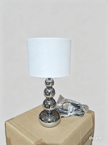 Metal ball design table - table, touch