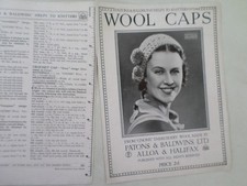 1930's Vintage Knitting