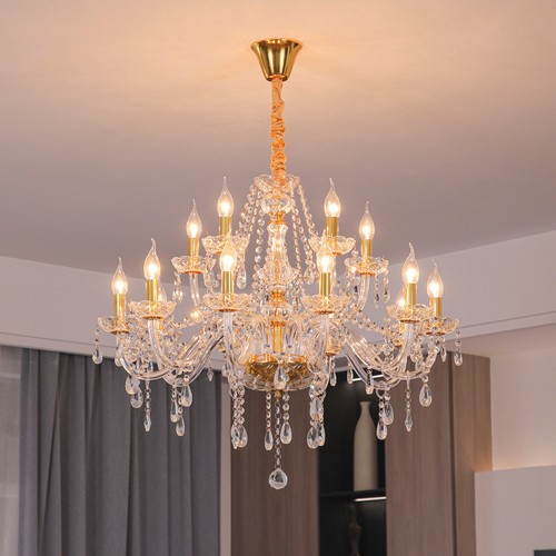 Geniune crystal chandelier - geniune,