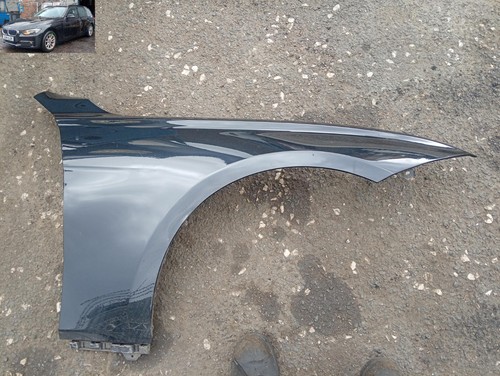 Wing front driver black - front,