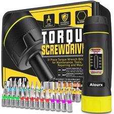 Torque Screwdriver Set, 10-80